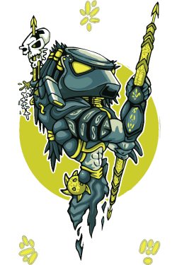 Shredder Krang
